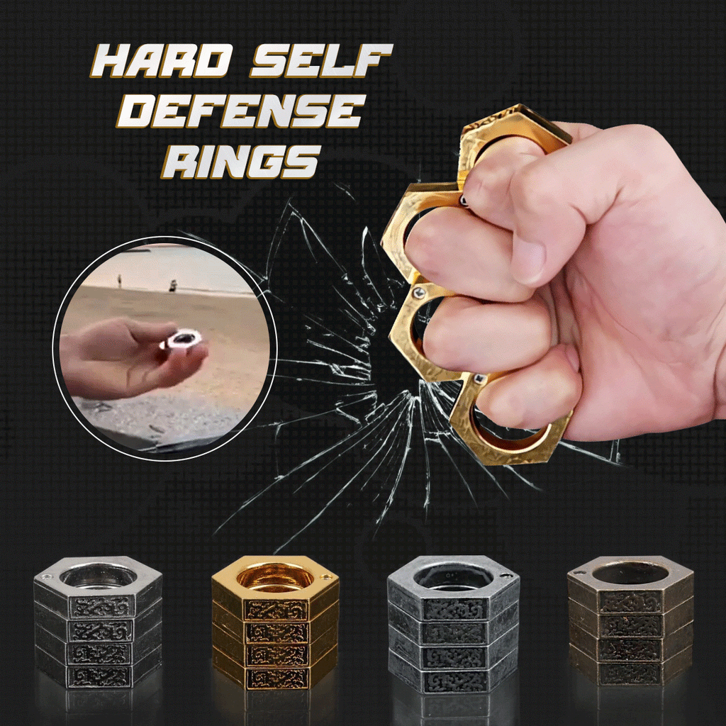 Hard Self Defense Rings